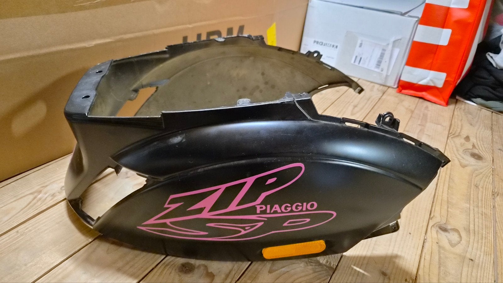 Piaggio Zipp achterkap, Ophalen, Gebruikt, Piaggio Zip
