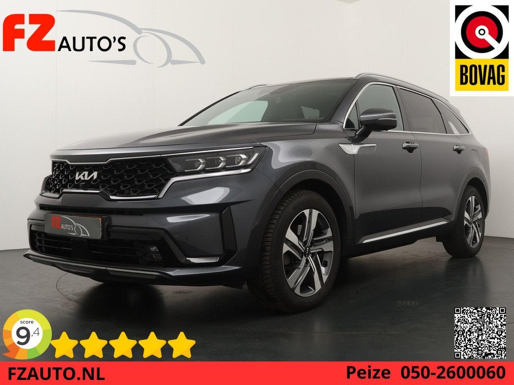 Kia Sorento 1.6 T-GDI Plug-in Hybrid 4WD ExecutiveLine 5p. -, Automaat, 14 kWh, Gebruikt, Euro 6