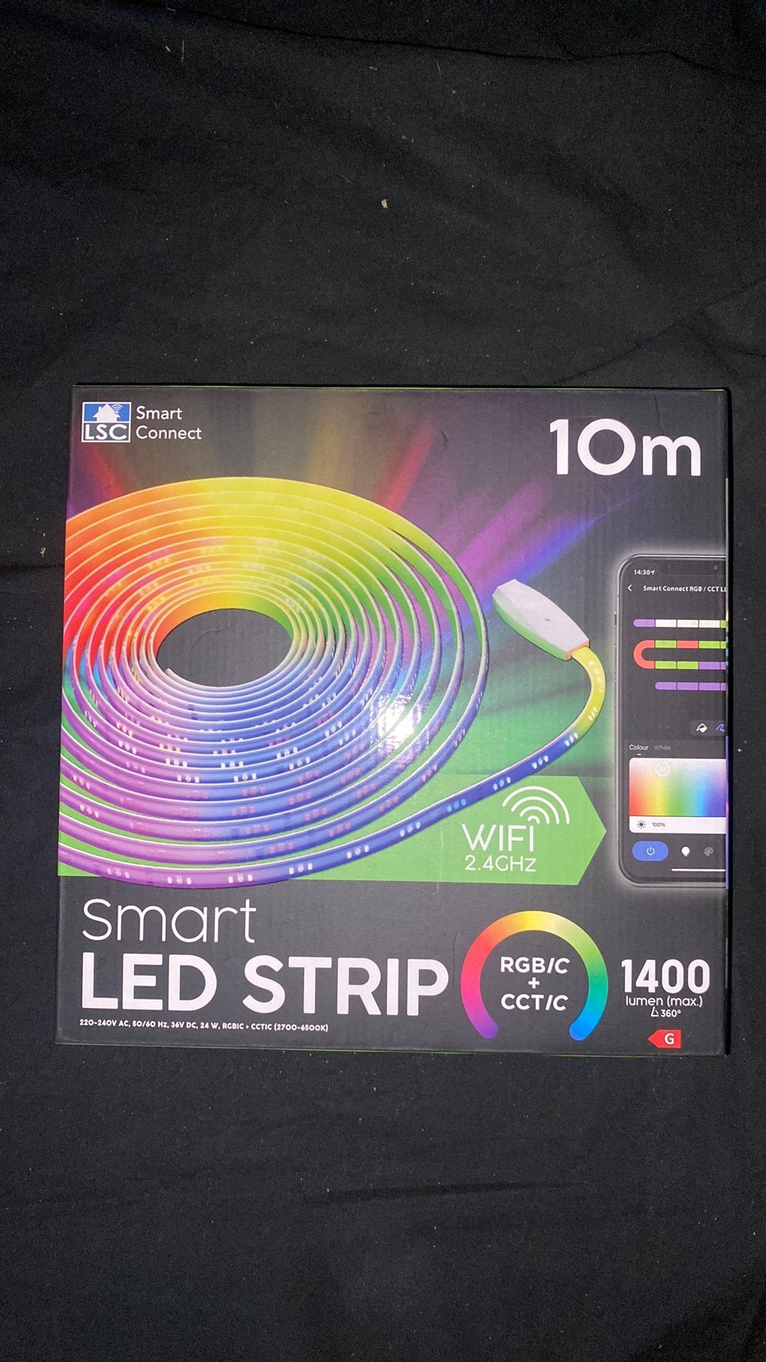 Smart LED Strip 10m - Nieuw in doos, Ophalen, Nieuw