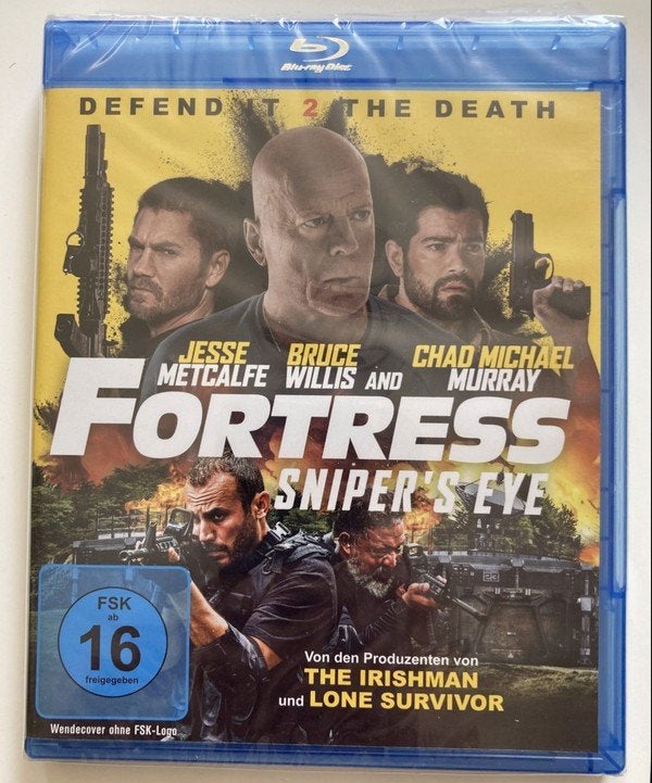 FORTRESS SNIPER'S EYE (IMPORT WITHOUT DUTCH SUBS) (IN SEAL), Horror, Carduelis & Media, Verzenden, Syran@live.nl
