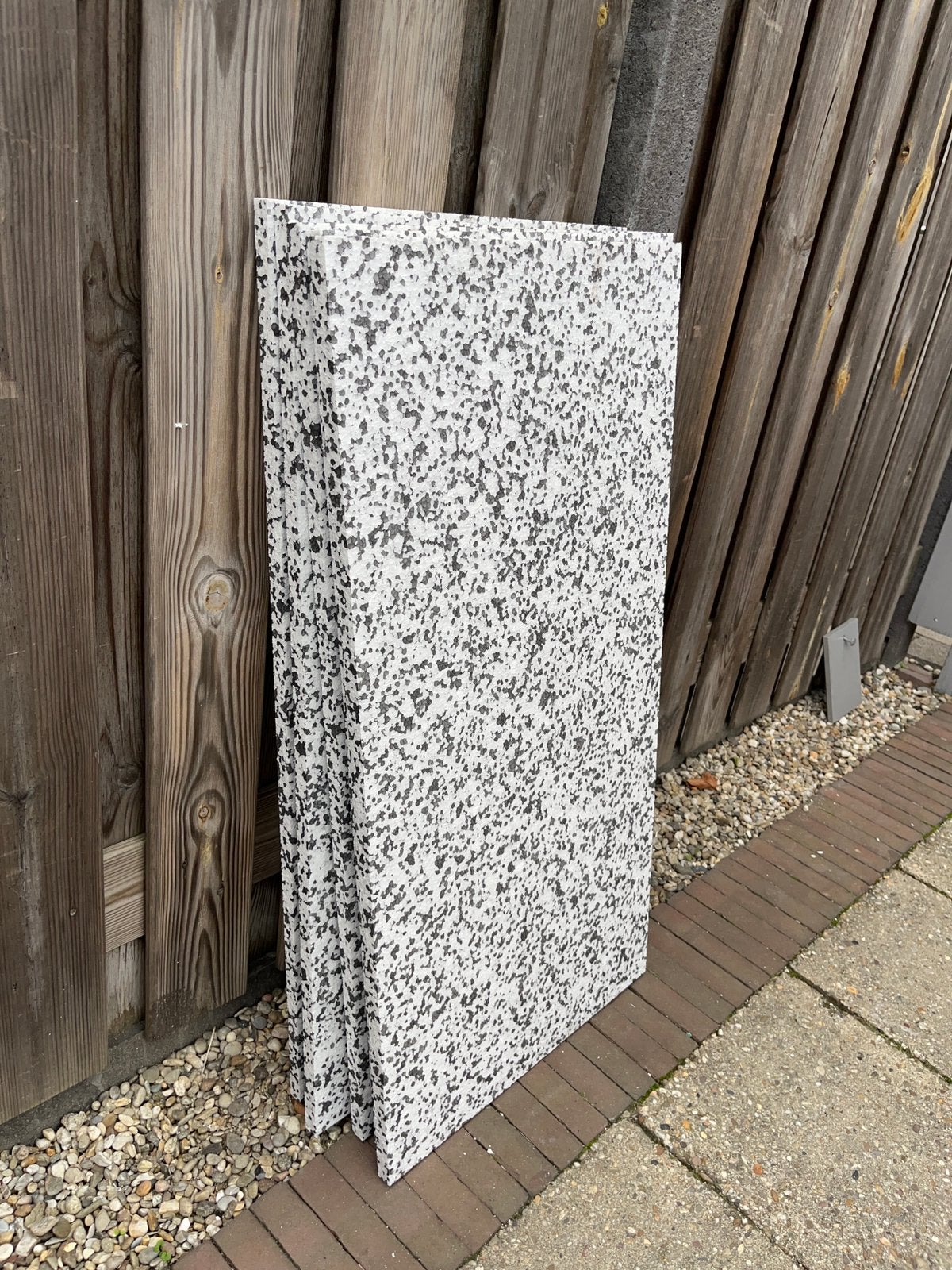 11 platen Polystyreen isolatieplaat, Nieuw, 15 m² of meer, Piepschuim (Tempex), Ophalen