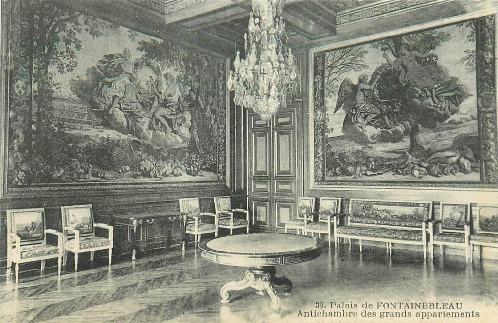 701-495-037 Fontainebleau Palais, Verzenden, Voor 1920, Frankrijk