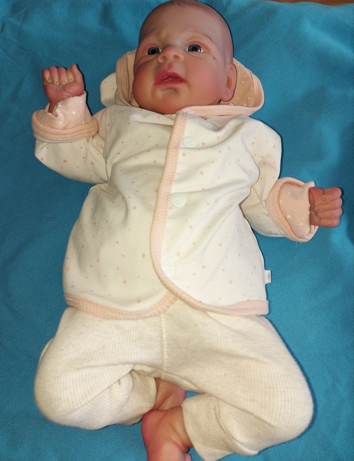 2 Reborn babypoppen, Ophalen of Verzenden, Nieuw, Babypop