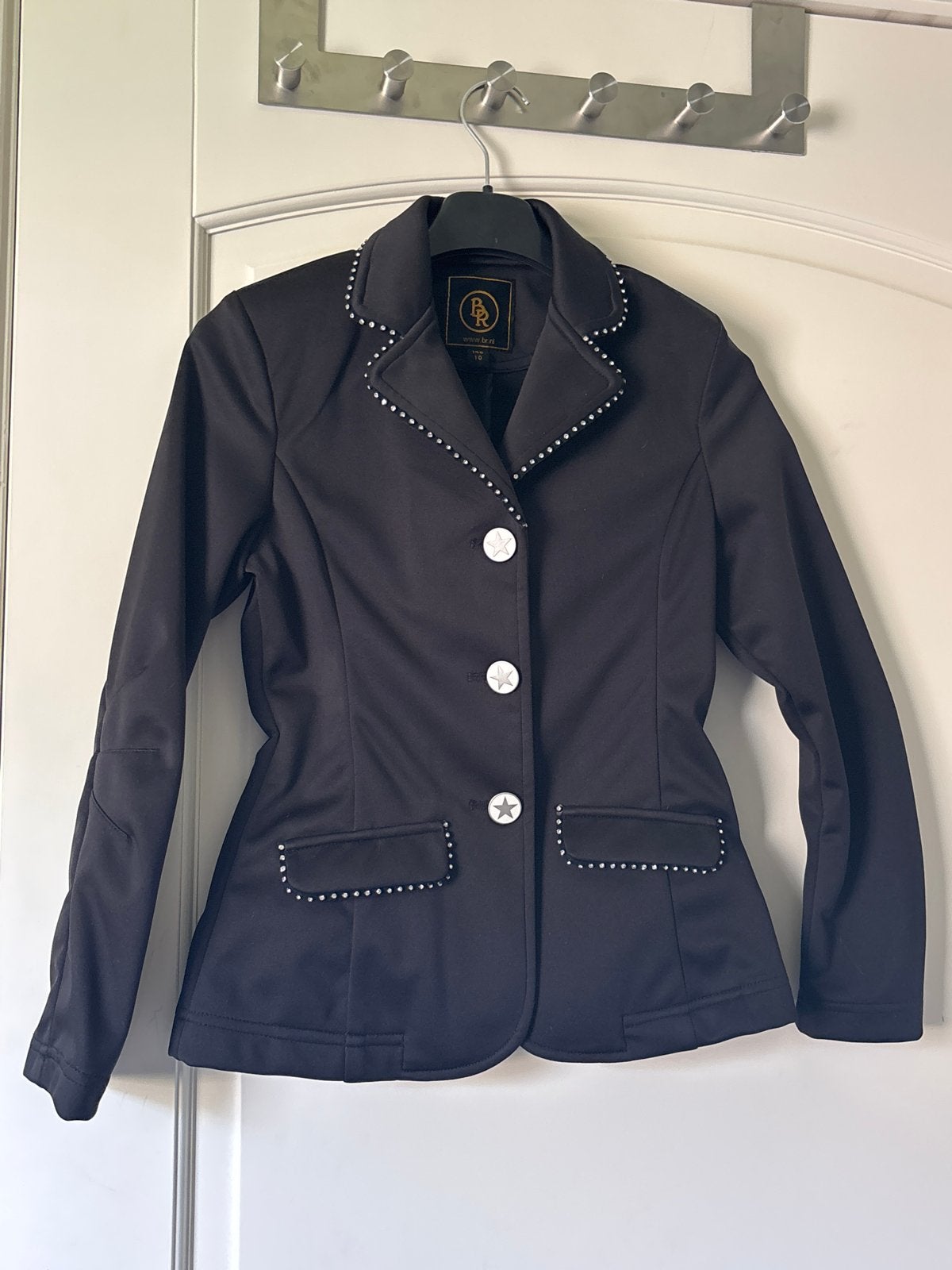 Wedstrijd paardrijden jasje, Dieren en Toebehoren, Paardrijkleding, Ophalen of Verzenden, Zo goed als nieuw, Dressuur, Bovenkleding