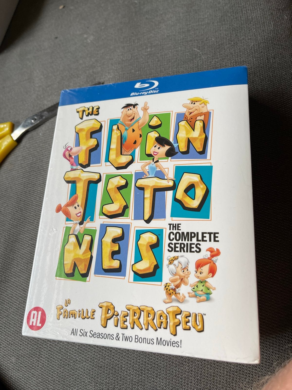 The Flintstones: The Complete Series Blu-ray (Nieuw), Engels, Alle leeftijden, Nederlands, Boxset