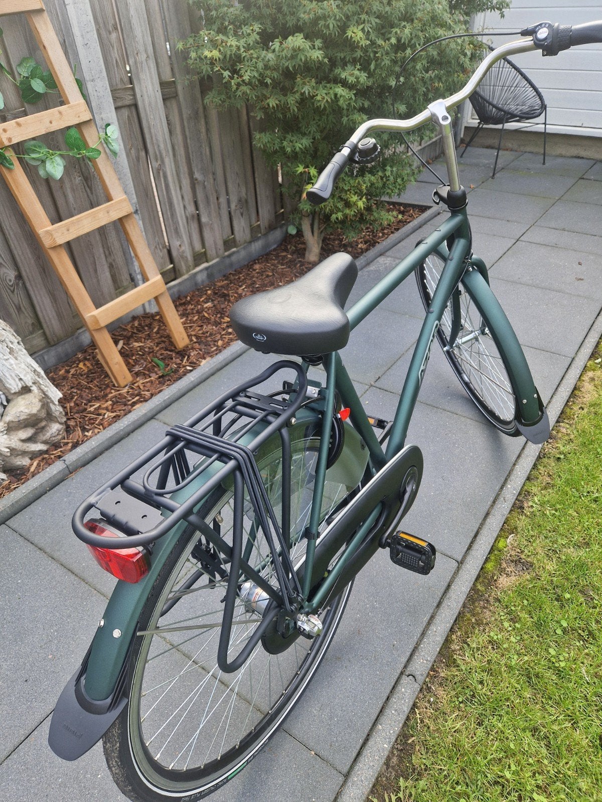 Nieuwe Azor fiets - Groen, Fietsen en Brommers, 53 tot 56 cm, Versnellingen, Nieuw, Trommelrem
