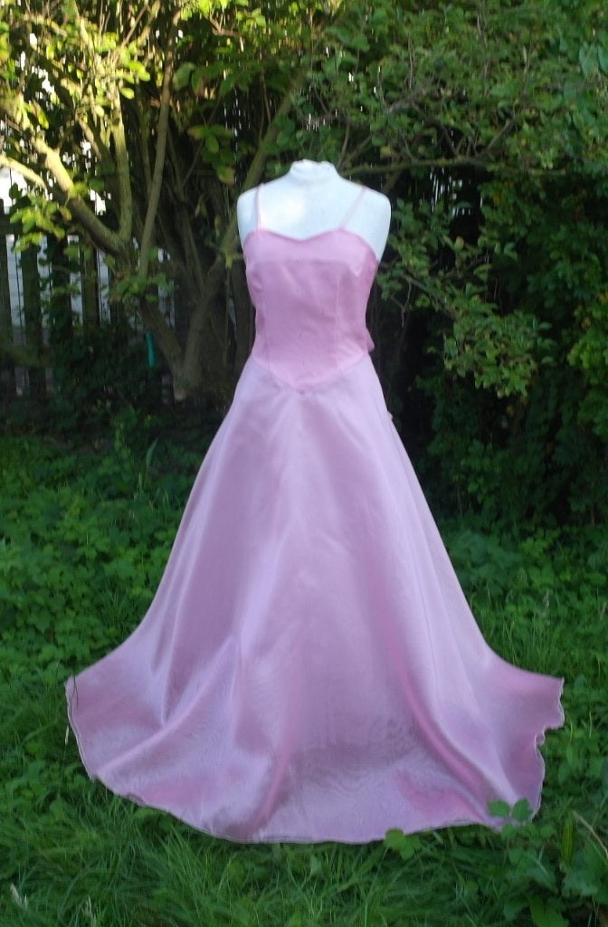 Super wijde, heel mooie roze Bal jurk mt. M, Kleding | Dames, Gelegenheidskleding, Zo goed als nieuw, Galajurk, Maat 38/40 (M)
