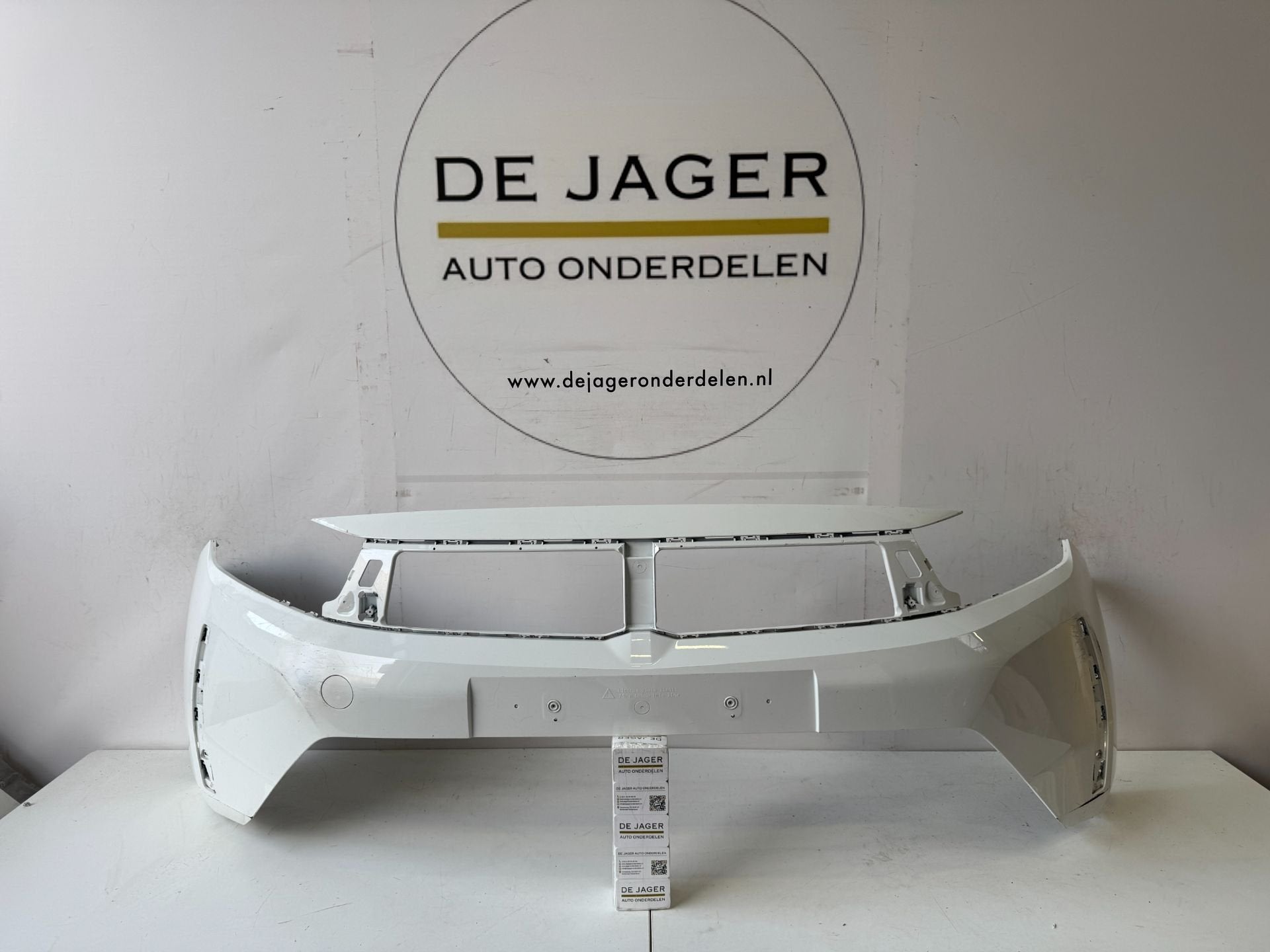 OPEL CORSA F FACELIFT VOORBUMPER BUMPER 2023- 9850353180, Gebruikt, Voor, Opel Automobile GmbH, Ophalen of Verzenden