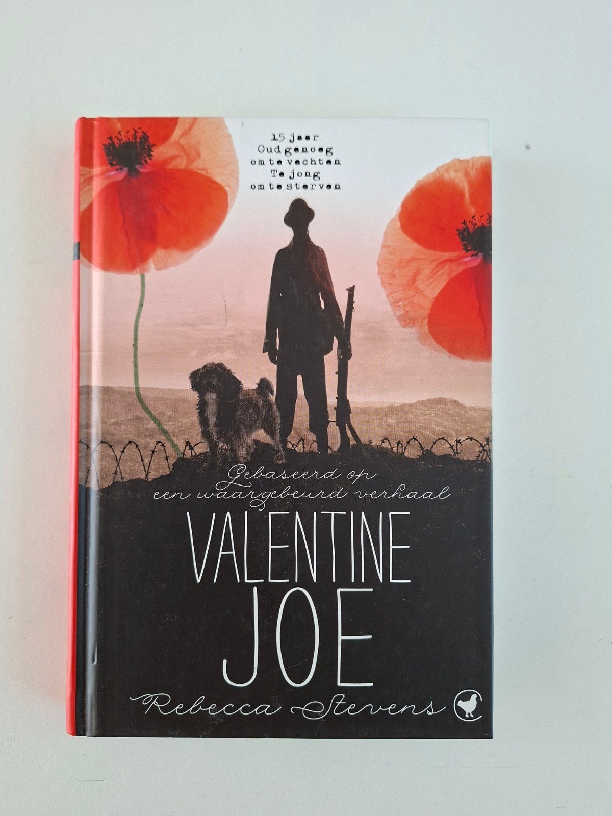 Valentine Joe - Rebecca Stevens (Gebonden)(waargebeurd, Ophalen of Verzenden, Zo goed als nieuw, Rebecca Stevens
