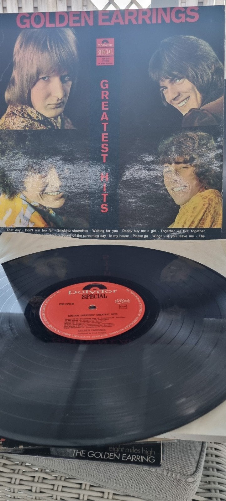 Golden Earrings - Greatest Hits LP (Polydor Special), Gebruikt, Ophalen of Verzenden, 12 inch, Poprock
