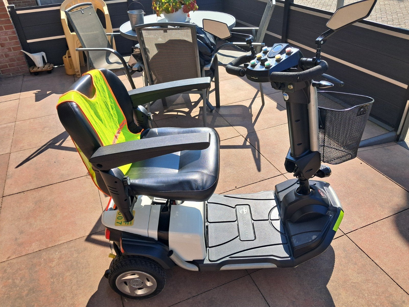 scootmobiel, Ophalen, Gebruikt