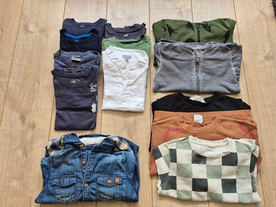 pakket jongen winter maat 104/110, Ophalen of Verzenden, Gebruikt, Jongen