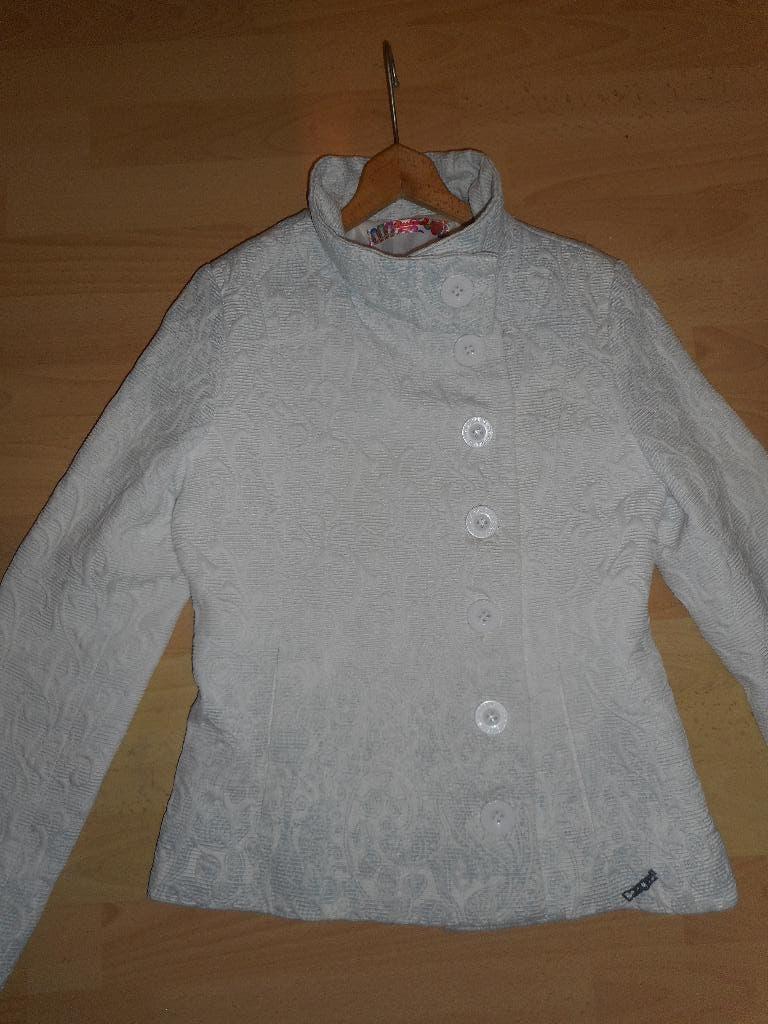 Desigual jasje, Maat 38/40 (M), Wit, Ophalen of Verzenden, Zo goed als nieuw