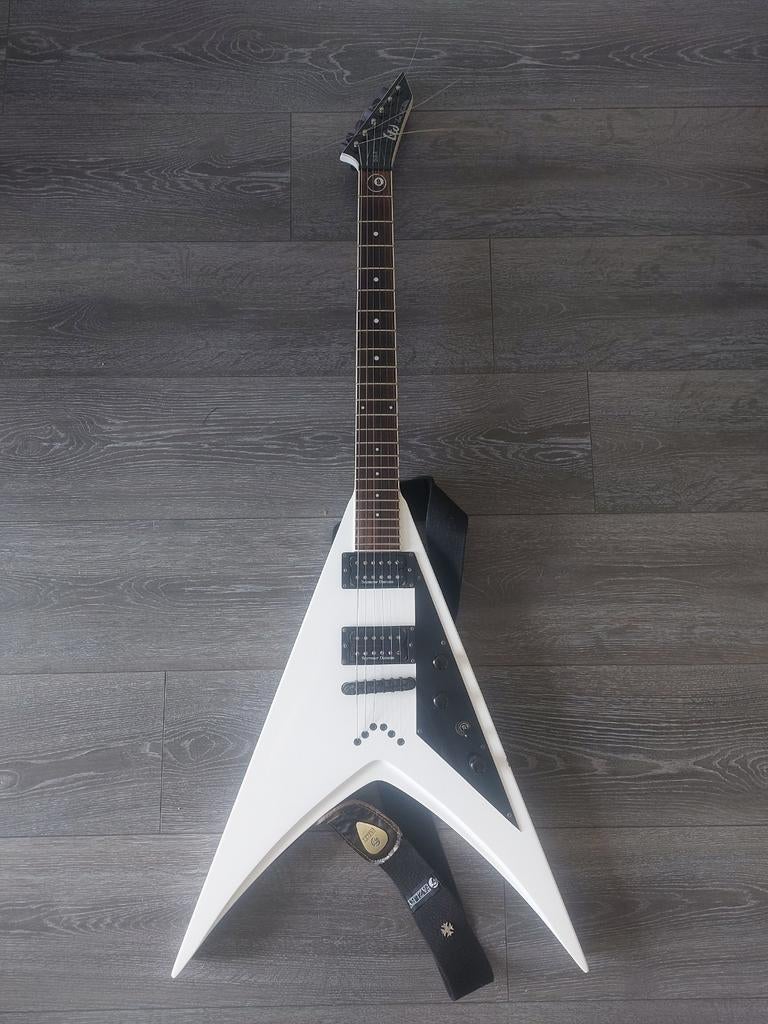 ESP flying V dave mustaine model, Ophalen, Solid body, Overige merken