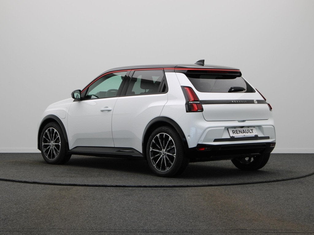 Renault 5 comfort range iconic cinq 52 kWh | Vijf jaar garan, Auto's, Renault, Stof, Wit, Origineel Nederlands, Automatische klimaatregeling