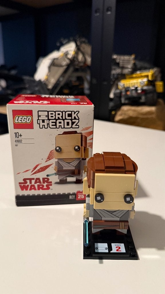 Lego 41602 Rey Star Wars BH ZGAN, BrickHeadz, Lego, Ophalen of Verzenden, Zo goed als nieuw