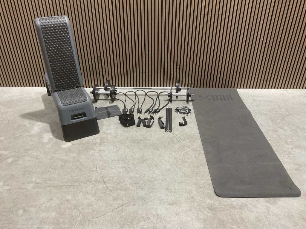 Kryger Sports Fitness Set Nieuw‼️, Sport en Fitness, Fitnessmaterialen, Ophalen, Nieuw, Benen, Overige typen