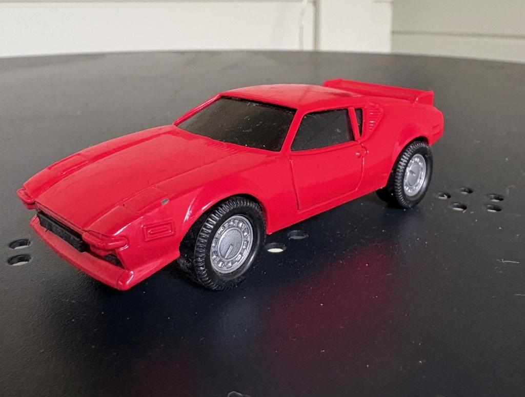 Merkloos 1:43 De Tomaso Pantera, Ophalen of Verzenden, Gebruikt, Auto, Overige merken