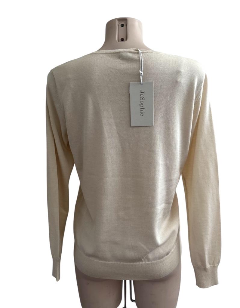 JcSophie trui NIEUW L, Beige, Nieuw, Ophalen of Verzenden