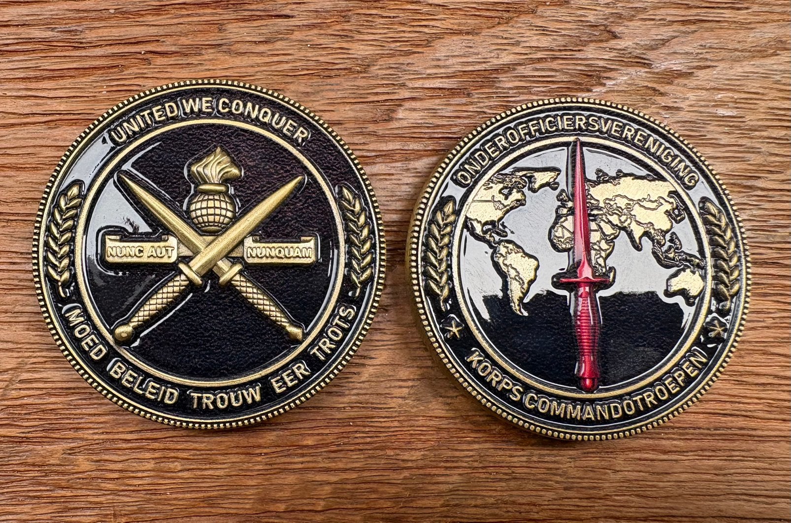 KCT Commando Coin, Verzamelen, Militaria | Algemeen, Landmacht, Overige typen, Nederland, Verzenden