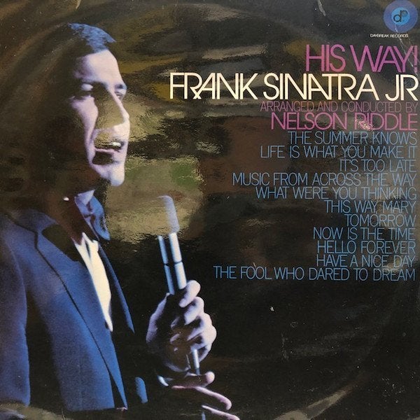 LP,Frank Sinatra Jr. Conducted By Nelson Riddle – His Way, Ophalen of Verzenden, Gebruikt, 12 inch, Jazz