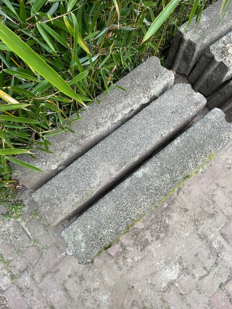 Beton Bielzen GRATIS, Tuin en Terras, Bielzen en Borders, Ophalen, Gebruikt, 100 tot 200 cm, Biels