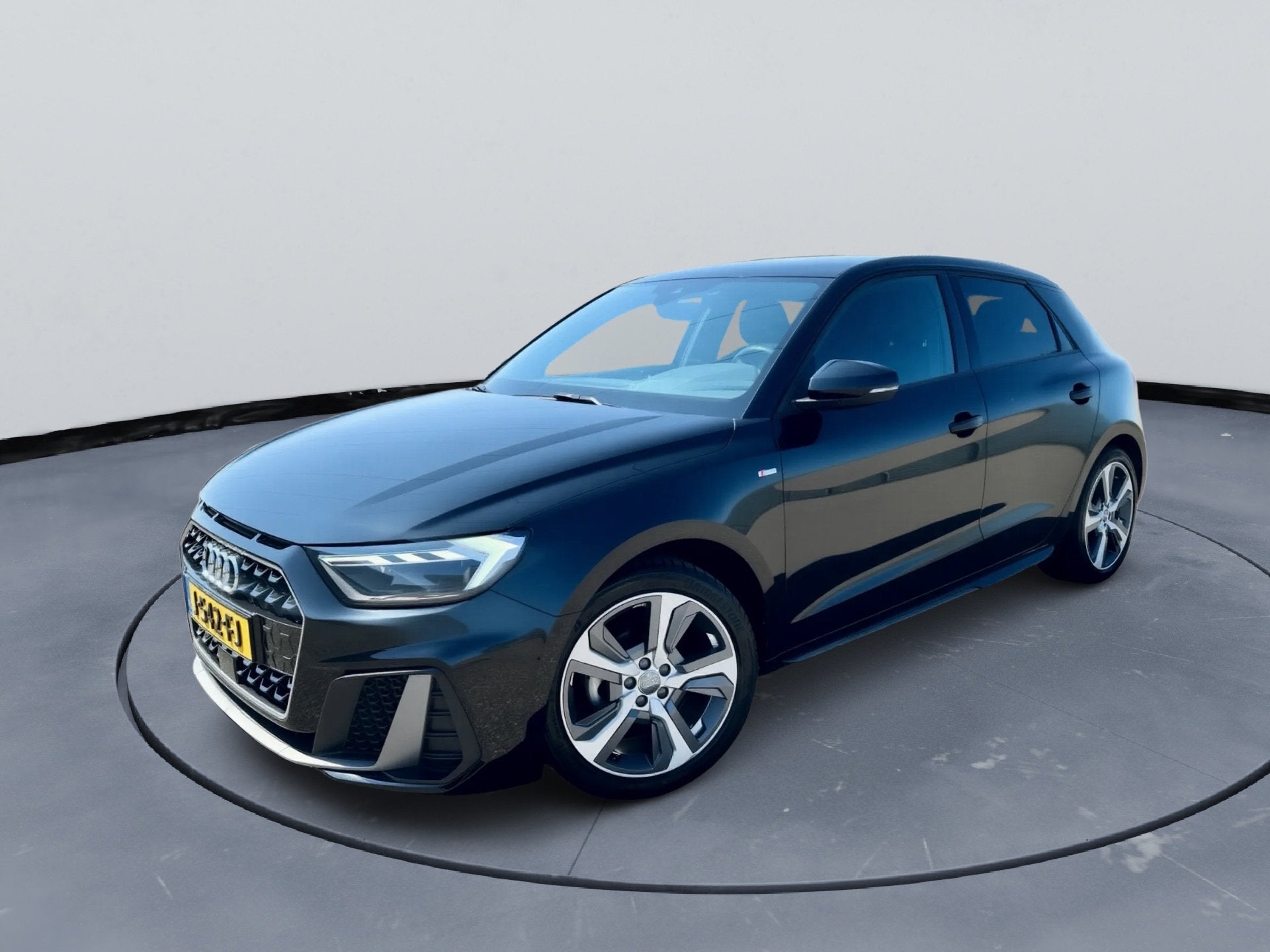 Audi A1 Sportback 25 TFSI Pro Line S, 95 pk, Leder en Stof, Origineel Nederlands, Bedrijf