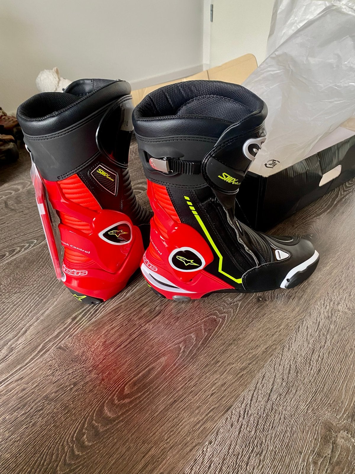 Nieuw! Alpinestars SMX PLUS Motorlaarzen - Maat 43, Motoren, Ophalen of Verzenden, Nieuw met kaartje, Dames, Laarzen