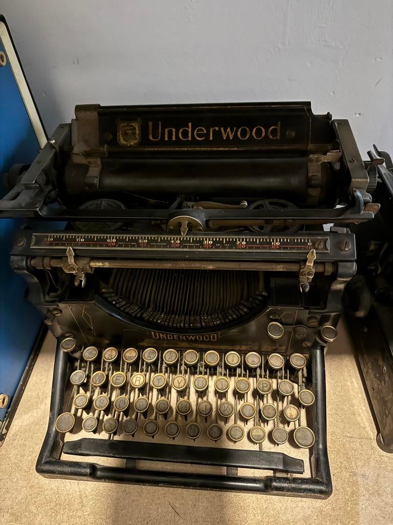 Typemachind underwood, Ophalen of Verzenden, Zo goed als nieuw