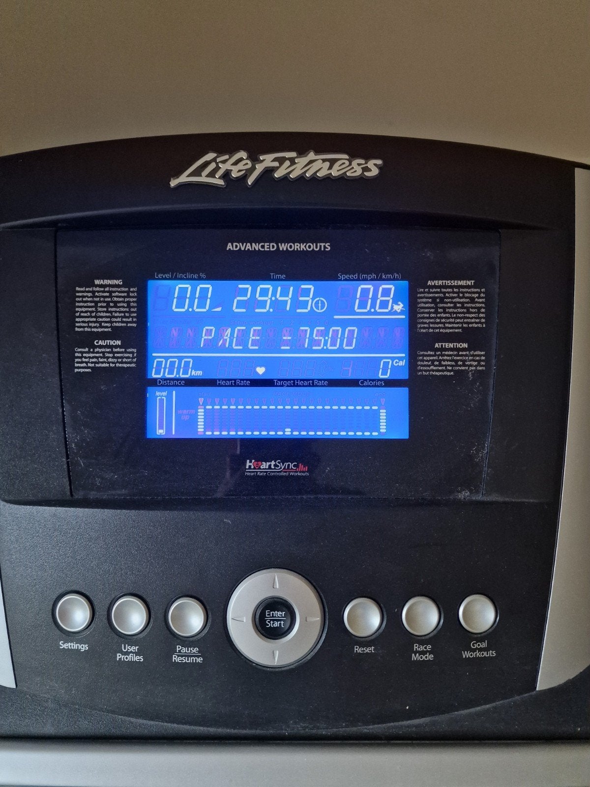 LifeFitness F3 Advance Loopband - Topconditie, Ophalen of Verzenden, Zo goed als nieuw, Metaal, Loopband