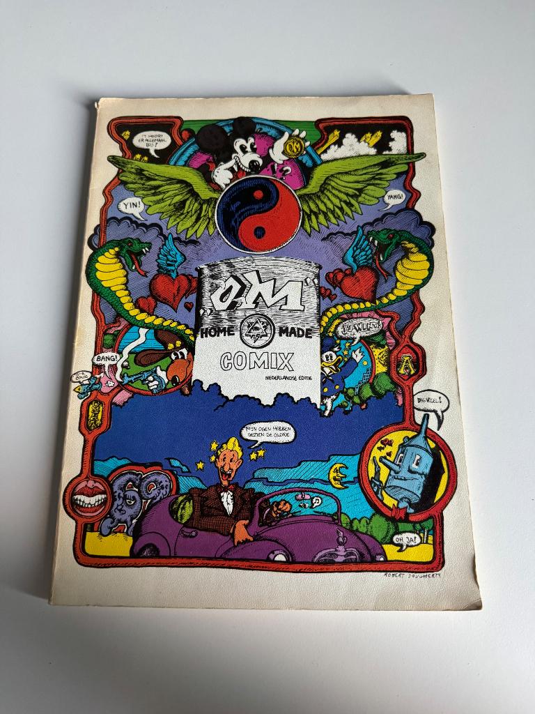 O.M. Comix – Nederlandse Editie Underground Comix Jaren 70, Boeken, Strips | Comics, Steve Davidson, Verzenden, Europa, Gelezen