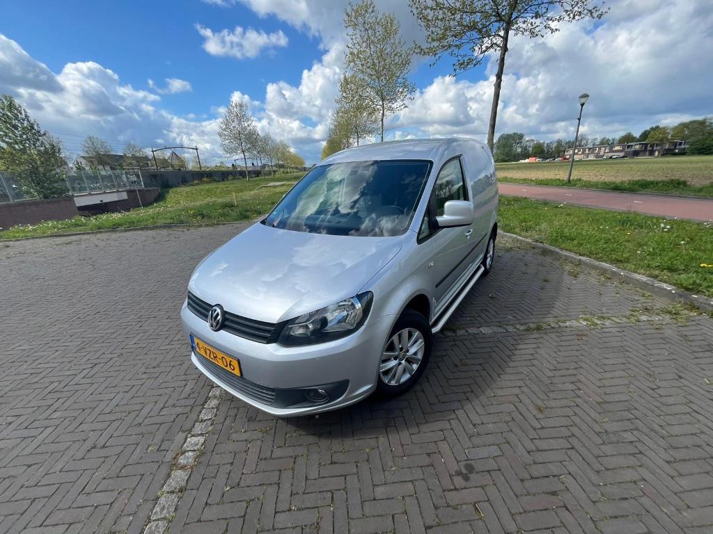 Volkswagen Caddy 1.6 D 55KW 2012, Euro 5, 74 pk, 4 cilinders, Volkswagen