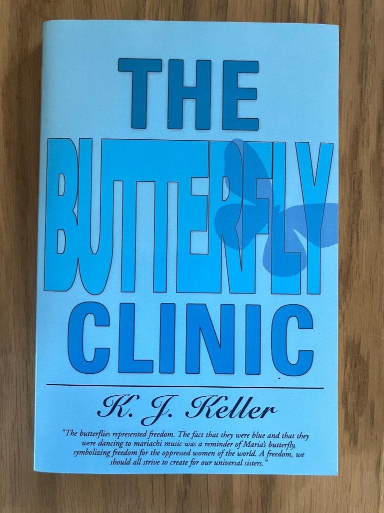 The Butterfly clinic - Kathy J Keller - a Novel, Ophalen of Verzenden, Zo goed als nieuw, Kathy J Keller, Amerika