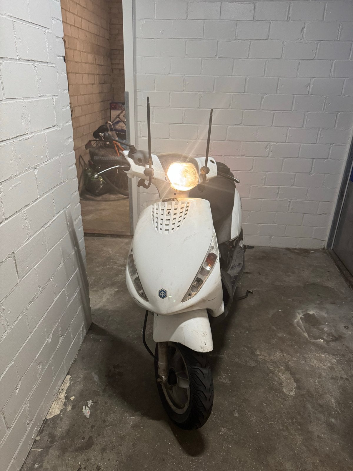 Piaggio Zip 4T 2011  - WOK, Ophalen, Gebruikt, Benzine, Zip