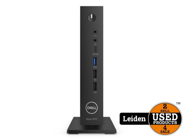 Dell 5070 ThinClient Desktop | Intel Celeron | 8GB | 128GB, Computers en Software, Dell, Zo goed als nieuw, Support@Dell.com, One Dell Way
Round Rock, TX 78682
United States