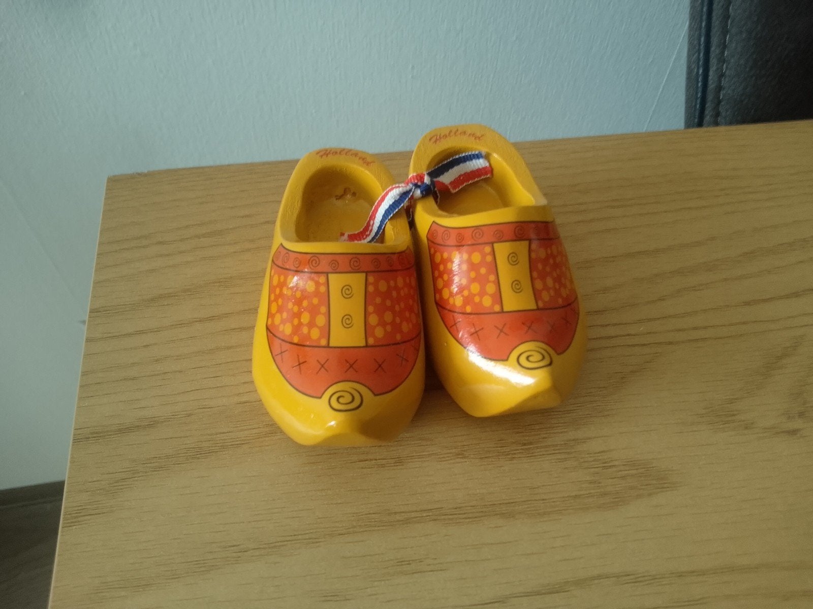 Decoratieve klompjes - Holland souvenir (10 cm), Ophalen, Zo goed als nieuw