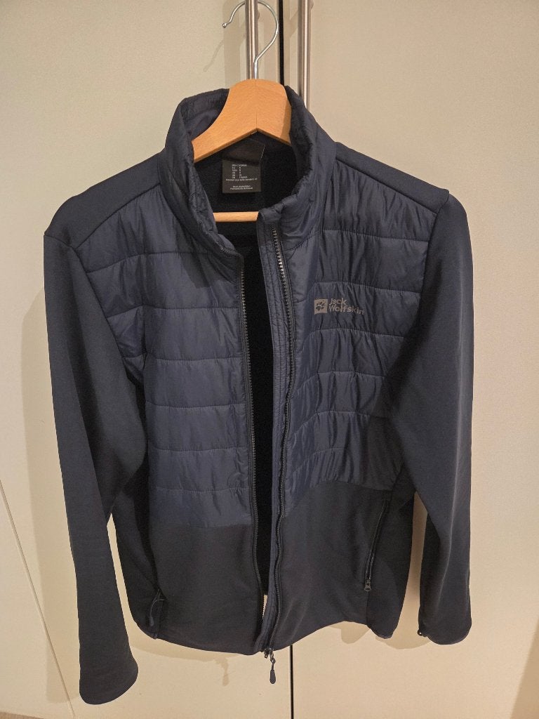Jack Wolfskin jasje heren S donkerblauw, Ophalen of Verzenden, Kleding