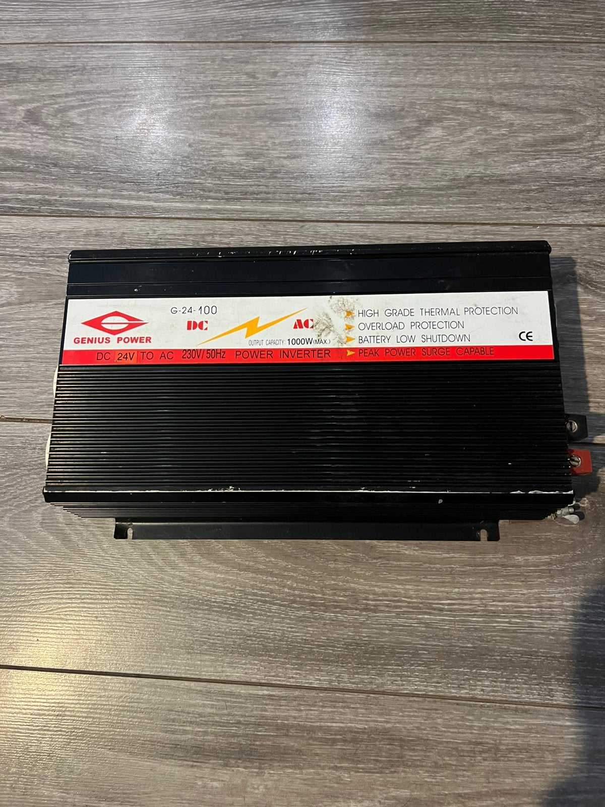24V omvormer + magnetron !, Ophalen, Zo goed als nieuw