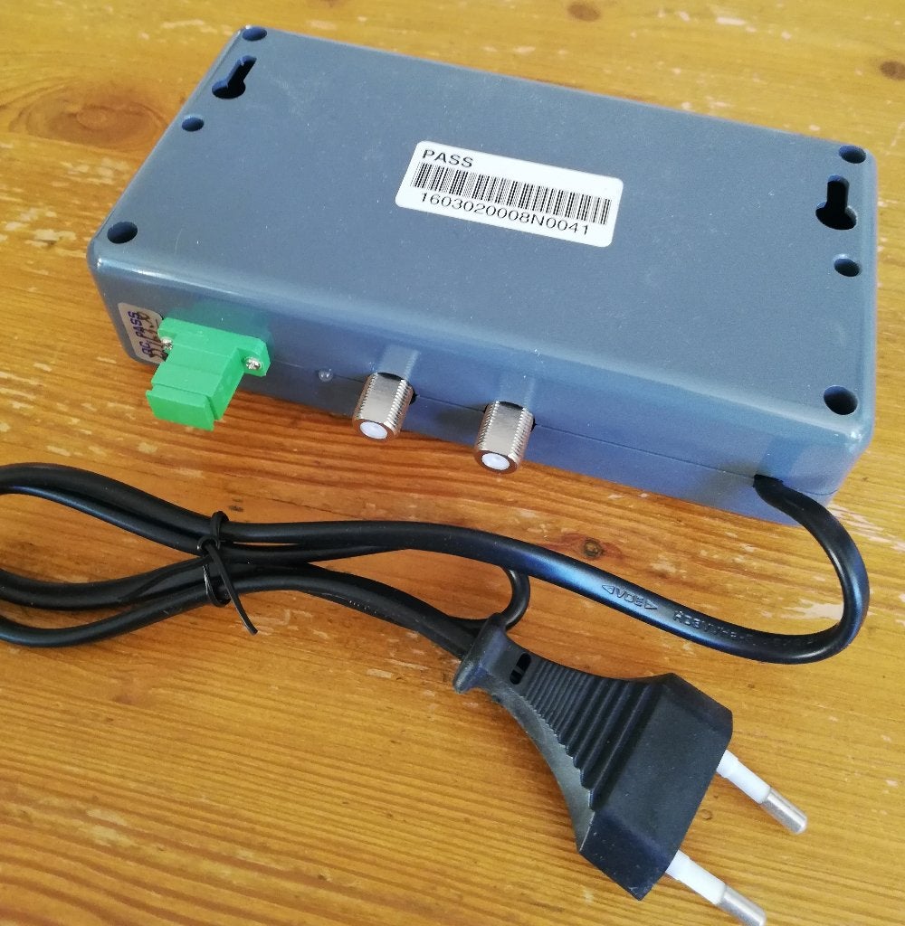 Nieuwe Room Optical Receiver FTTH netwerk fiber glasvezel, Telecommunicatie, Datacommunicatie en VoIP, Ophalen of Verzenden, Nieuw