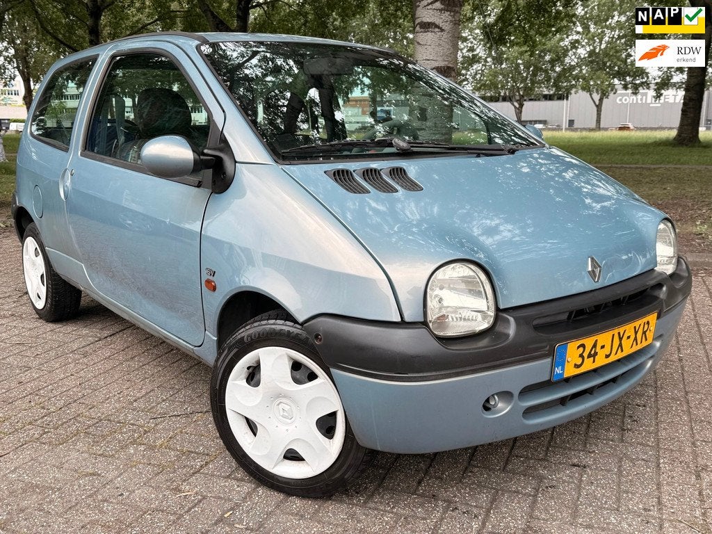 Renault Twingo 1.2-16V Privilège airco, Auto's, Renault, Bedrijf, Te koop, Twingo, Airbags, Airconditioning, Centrale vergrendeling