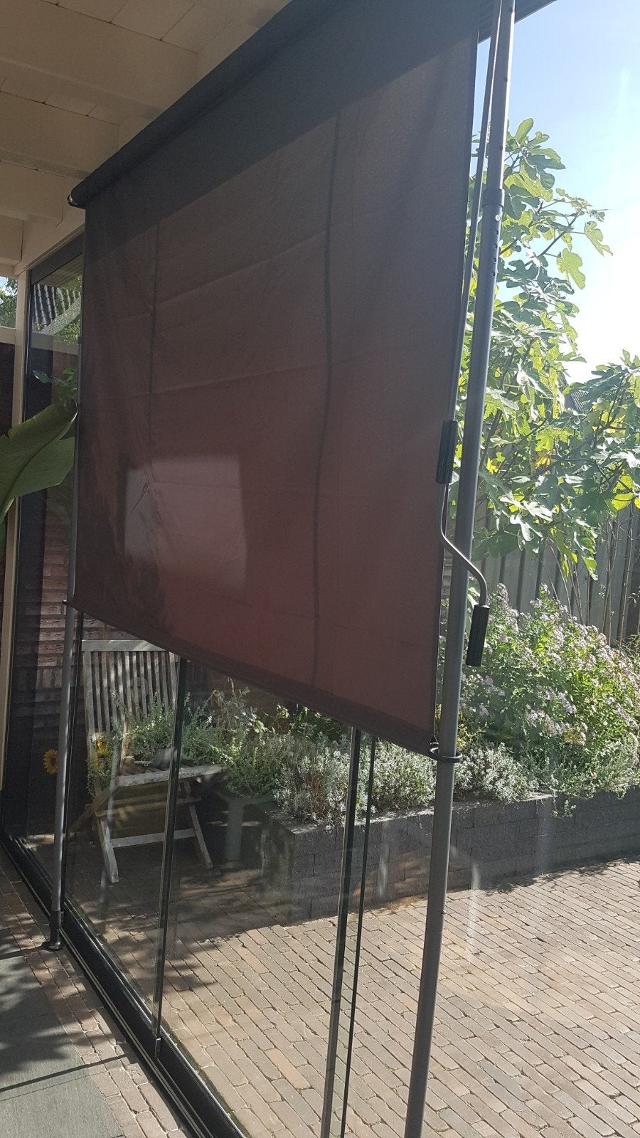 Screen rolgordijn voor overkapping NIEUW, Nieuw, Minder dan 250 cm, 150 tot 300 cm, Rolluik