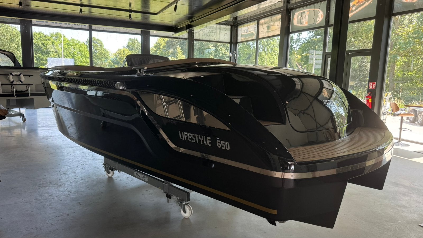 Lifestyle 650 Tender - Mercury 60pk, Watersport en Boten, Sloepen, Zo goed als nieuw, Tender, Lifestyle, Antifouling, Bilgepomp