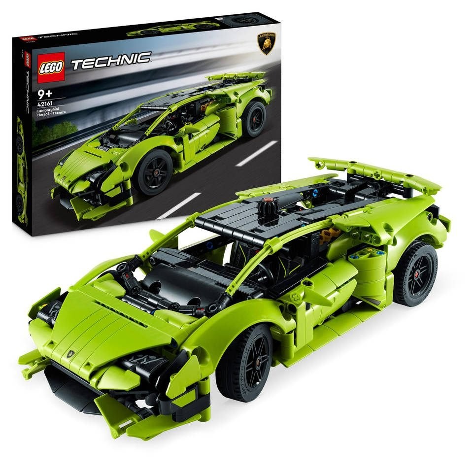 LEGO Technic #42161 Lamborghini Huracán Tecnica, Ophalen, Compleet, Lego, Zo goed als nieuw
