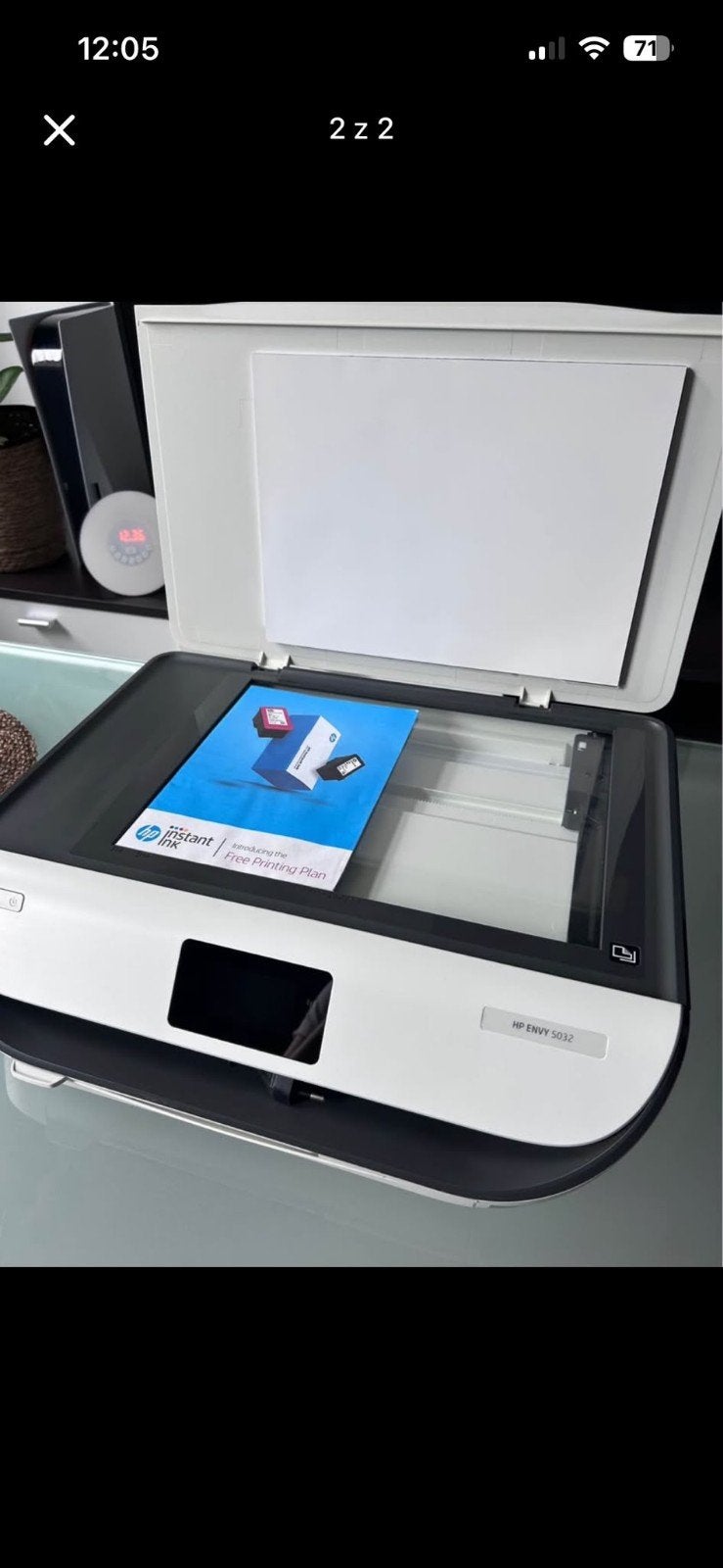 HP Envy 5032 All-in-One Printer, Ophalen, Inkjetprinter, All-in-one, Draadloos