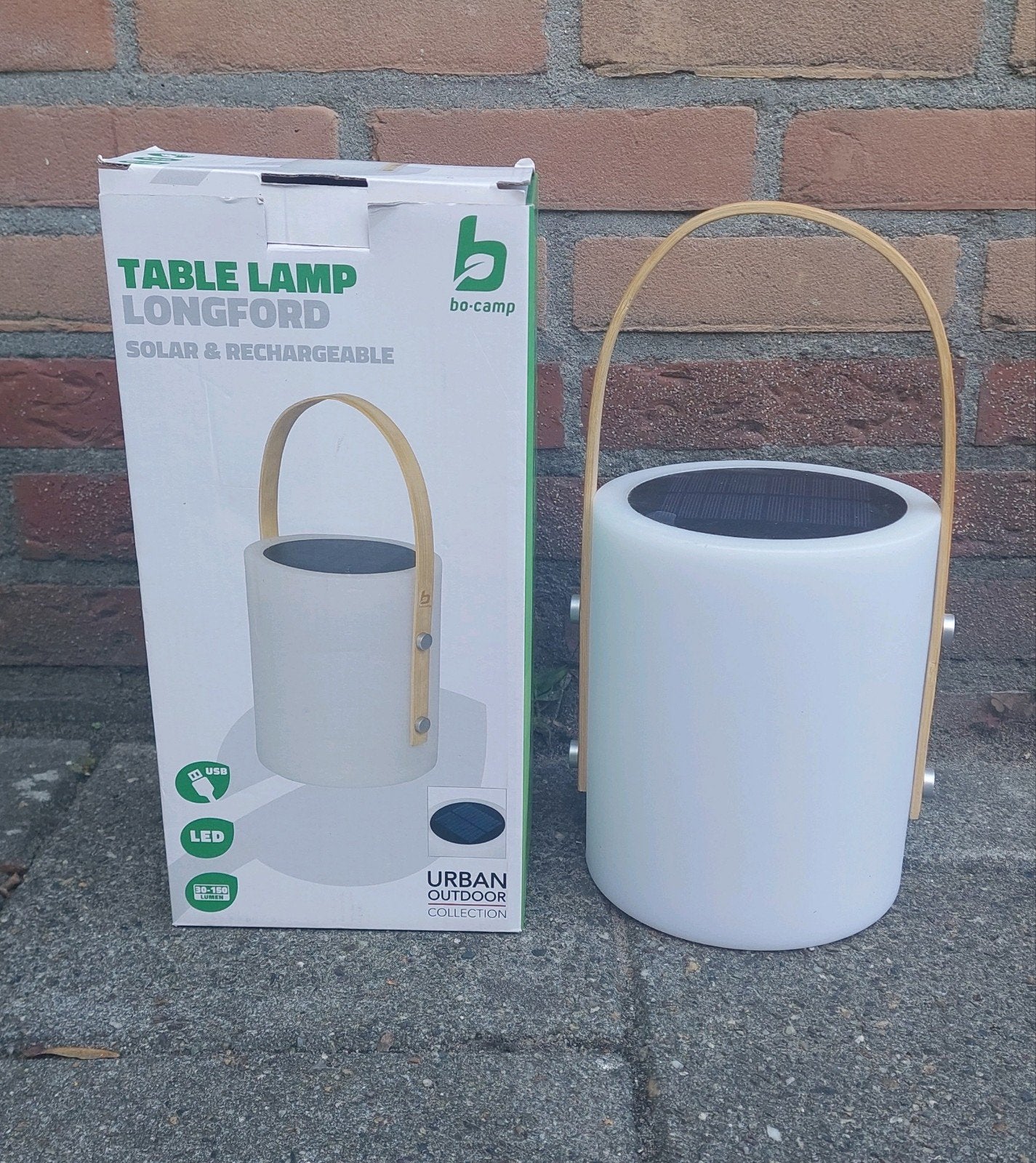 Bo-Camp Longford oplaadbare lamp, Witgoed en Apparatuur, Ophalen, Gebruikt, Overige