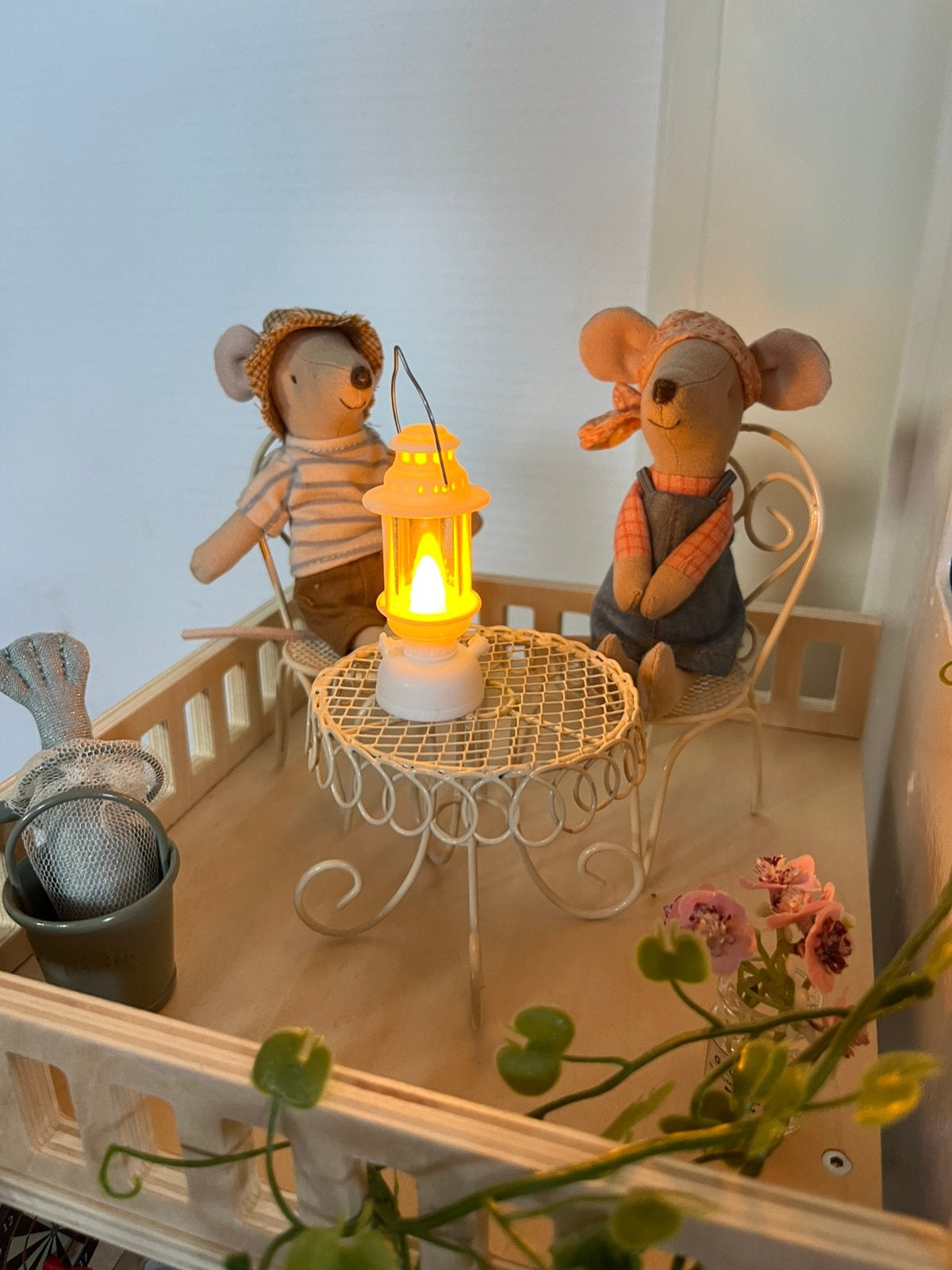 Lampje poppenhuis werkend incl verzenden, Verzamelen, Poppenhuizen en Toebehoren, Ophalen, Poppenhuis