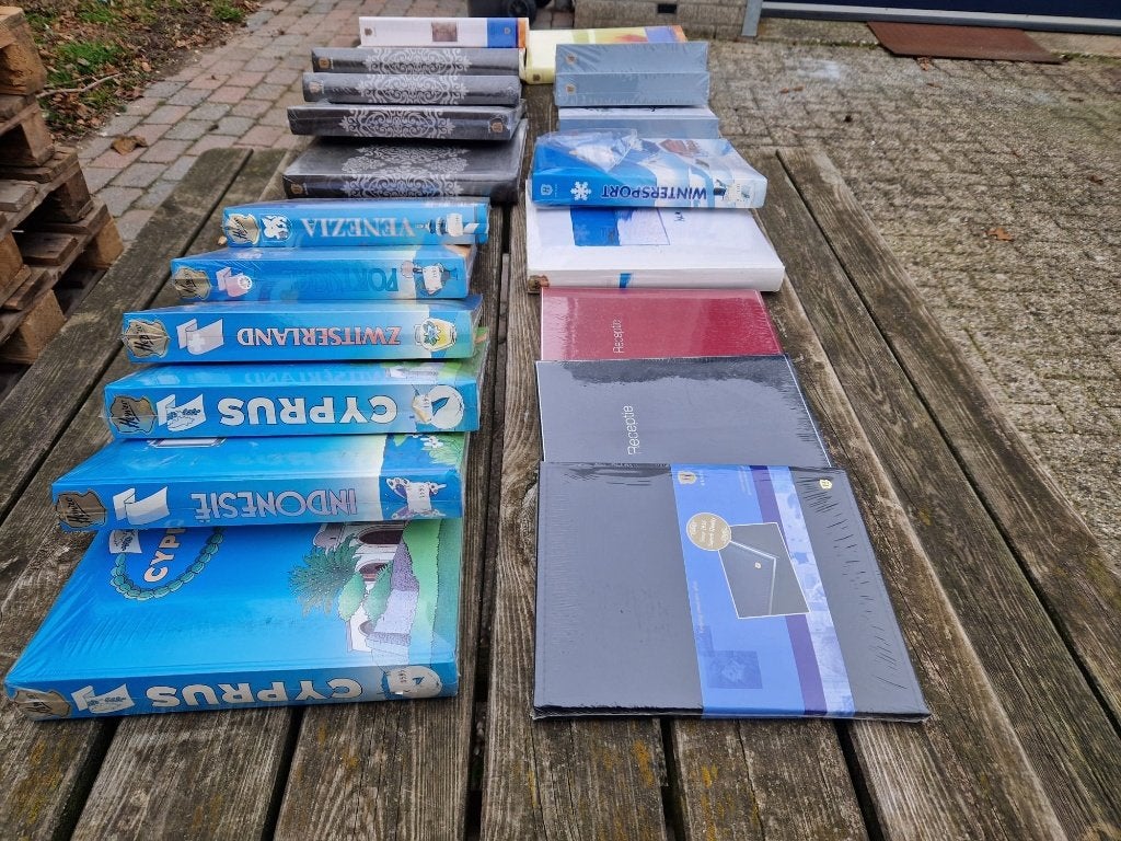 Partij nieuwe fotoalbums en receptie boeken, Ophalen of Verzenden, Nieuw