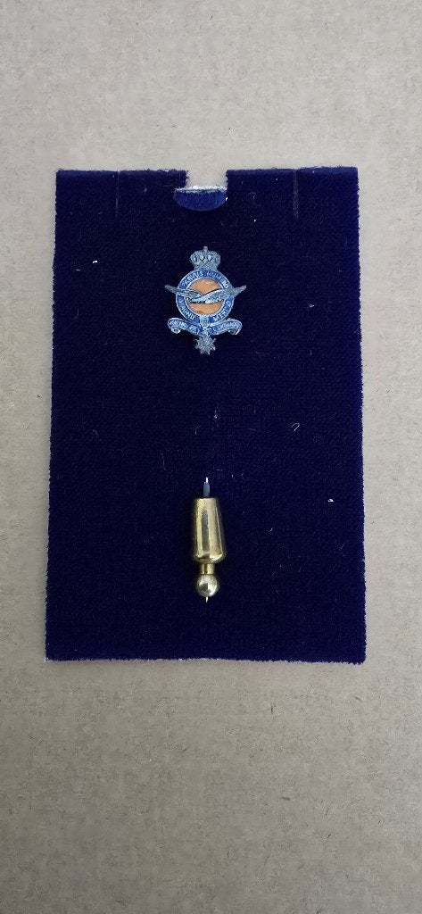 draagspeld / reversspeld van de Koninklijke Luchtmacht, Verzamelen, Ophalen of Verzenden, Luchtmacht, Nederland, Embleem of Badge