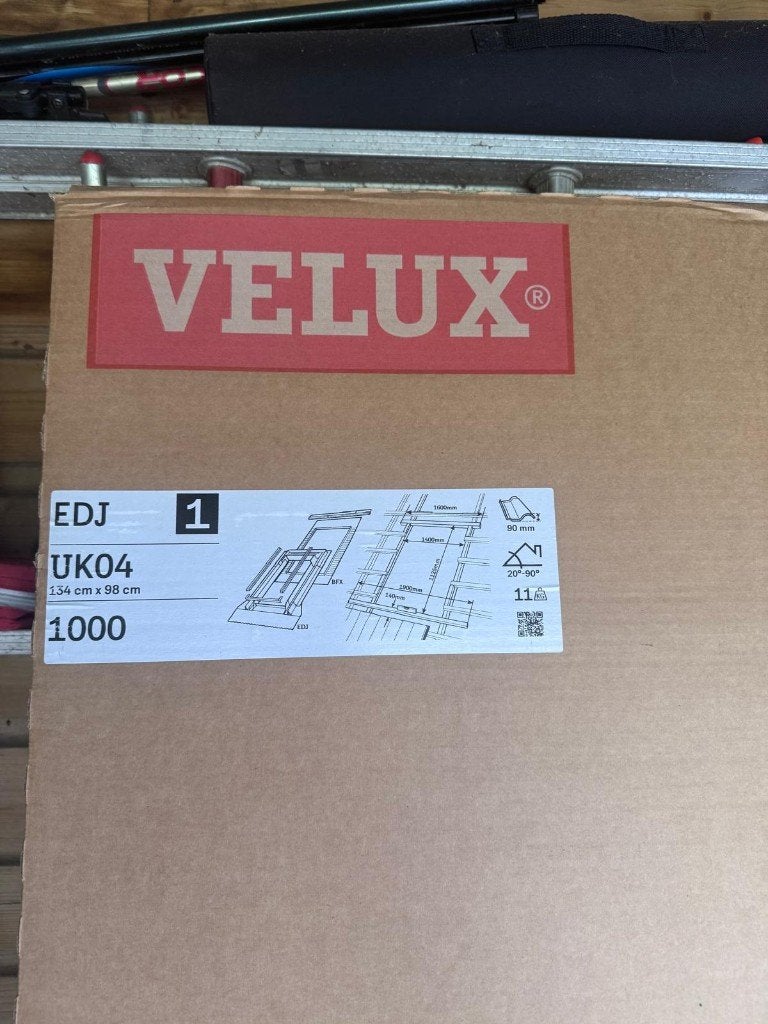 VELUX EDJ gootstuk (flashing kit) NIEUW!!!, Ophalen, Nieuw, Minder dan 80 cm, Dakraam