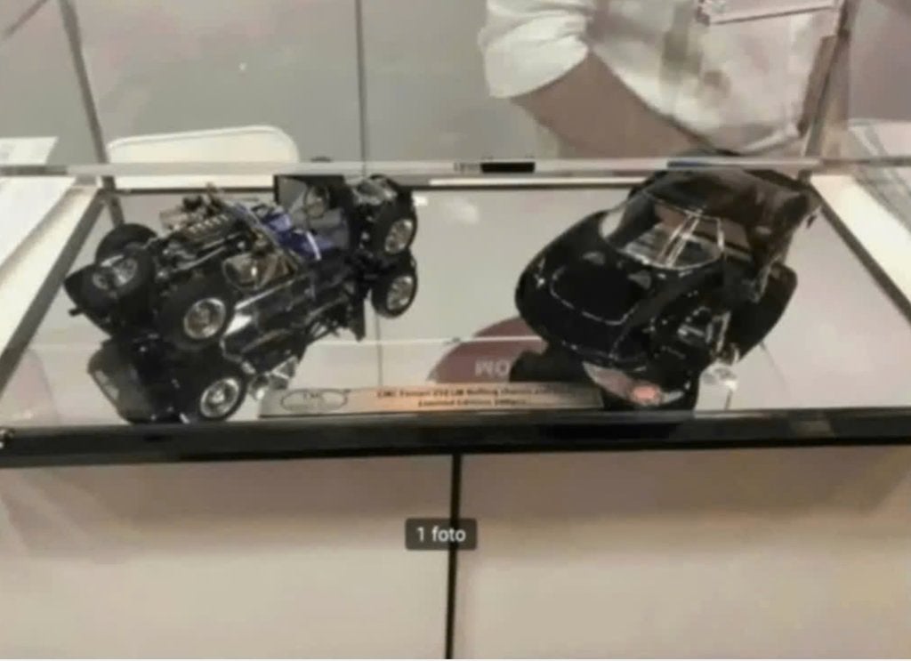 1:18 FERRARI 250 LM Chassis Techno Classica LTD 200 NEW! WRH, Verzenden, Nieuw, Auto, Overige merken